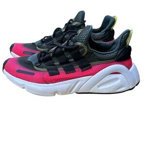Adidas LXCON Running Shoes Black Scarlet Red White G27579 Men's Size 6.5